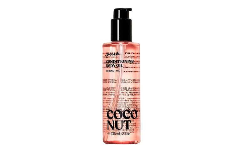 Victoria's Secret Coconut Smooth Body Oil Relieving Fatigue 236ml