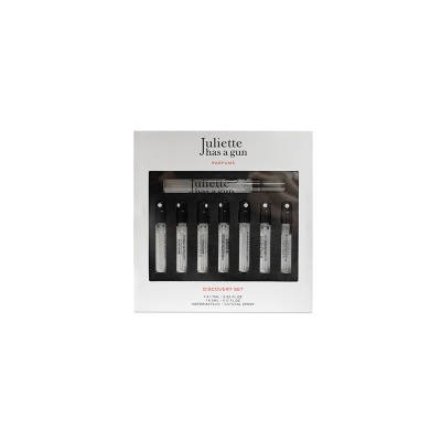 Juliette Has A Gun Soul Thousand Faces Perfume Gift Box Sample Set Of 8 Piece Perfume Trial Pack Eau De Parfum