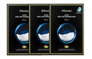 JMsolution Moisturizing Bird's Nest Emergency Treatment Facial Mask Set Repairing Hydrating Antioxidant Sensitive Skin