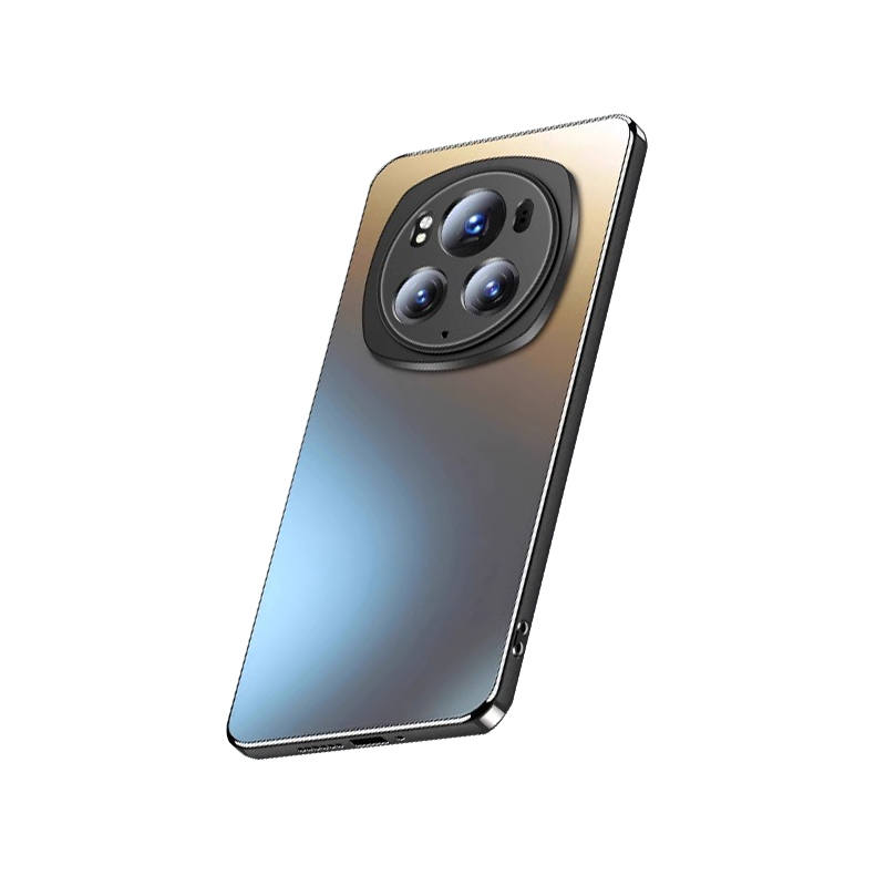 HANNUO Matte Material Light Sensing Phone Cases Honor Magic6pro