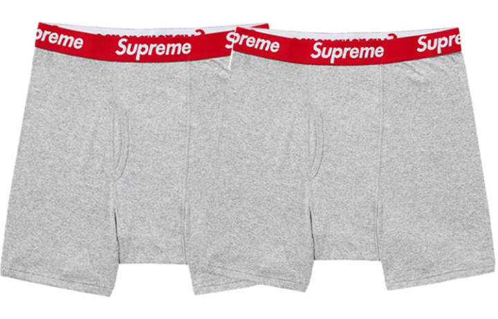 Supreme Supreme Hanes boxers (pack of two)
