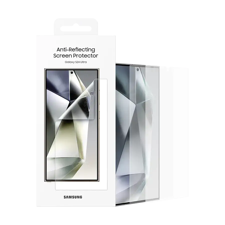 SAMSUNG Compatible With S24/S24+/S24 Ultra Anti Reflection Screen Protector, Cell Phone Film