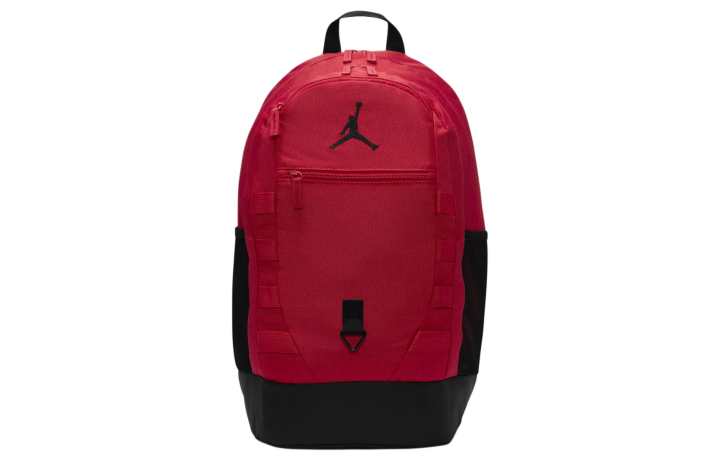 Jordan Jordan Polyester Backpack Unisex Gym Red