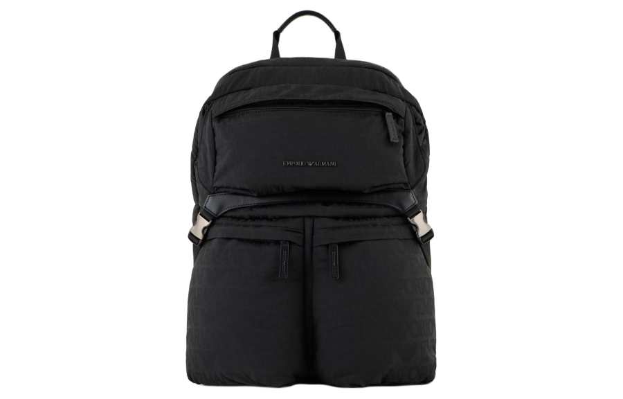 EMPORIO ARMANI Polyamide Backpack Men's Black