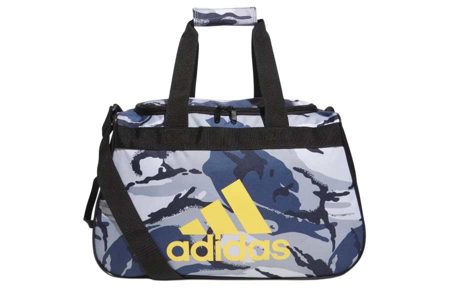 Adidas Adidas Polyester Shoulder Bag, Crossbody Bag, Handbag, Travel Bag Unisex Blue & Gray