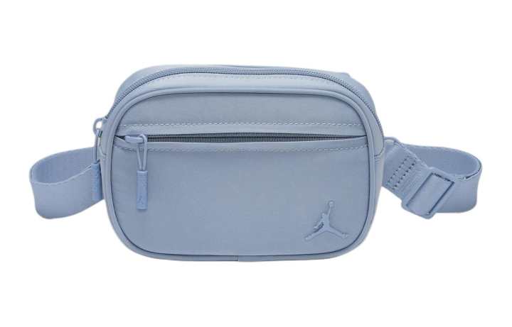 Jordan Jordan Recycled Nylon Camera Bag, Shoulder Bag, Crossbody Bag Men's Blue Gray