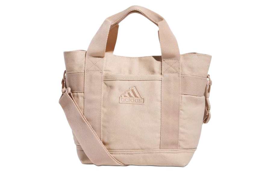 Adidas Adidas Canvas Bag, Tote Bag, Shopping Bag, Shoulder Bag, Crossbody Bag, Handbag Mini Women's