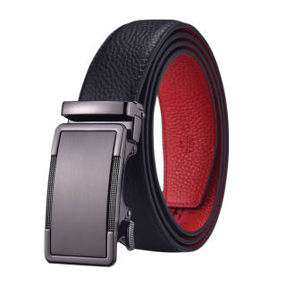 LAORENTOU Leather Belts Men's