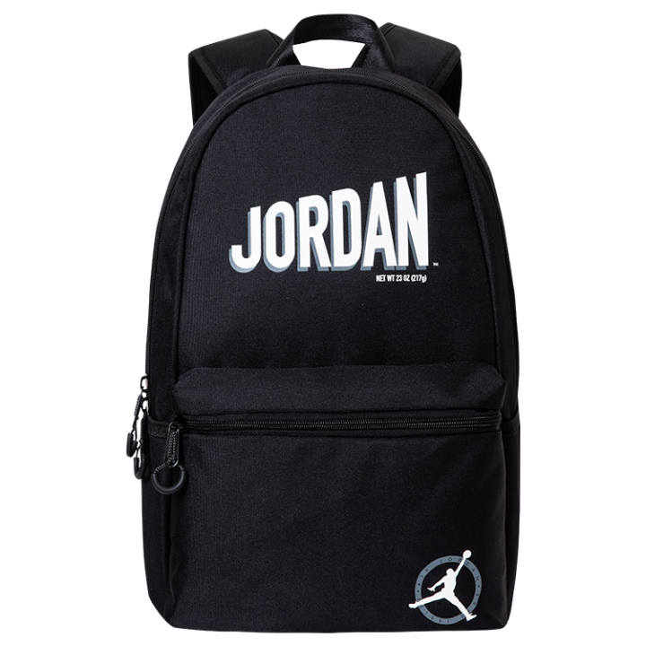 Jordan Jordan Polyester Backpack Regular Unisex Black