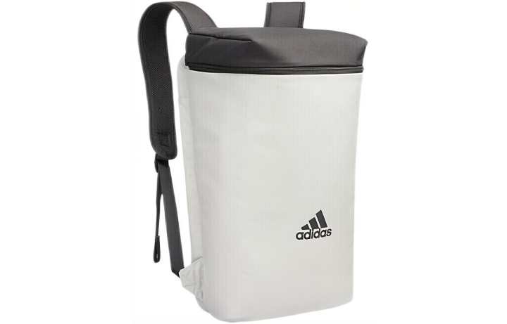 Adidas Adidas Polyester Racket Bag Backpack Regular Unisex White