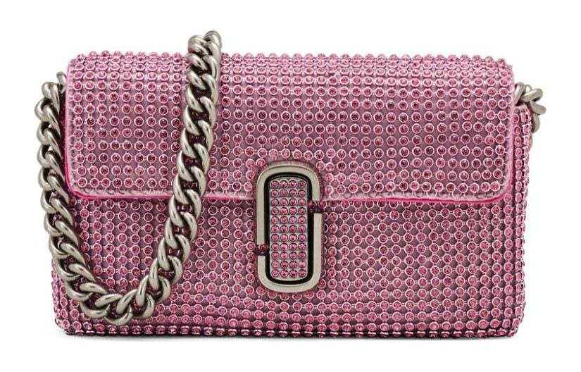 MARC JACOBS Marc Jacobs The Rhinestone J Marc shoulder bag