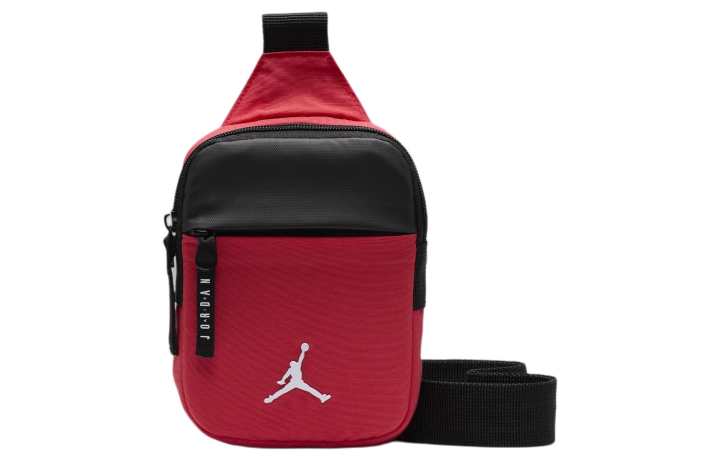 Jordan Jordan Cotton Crossbody Fanny Pack Regular Unisex Red