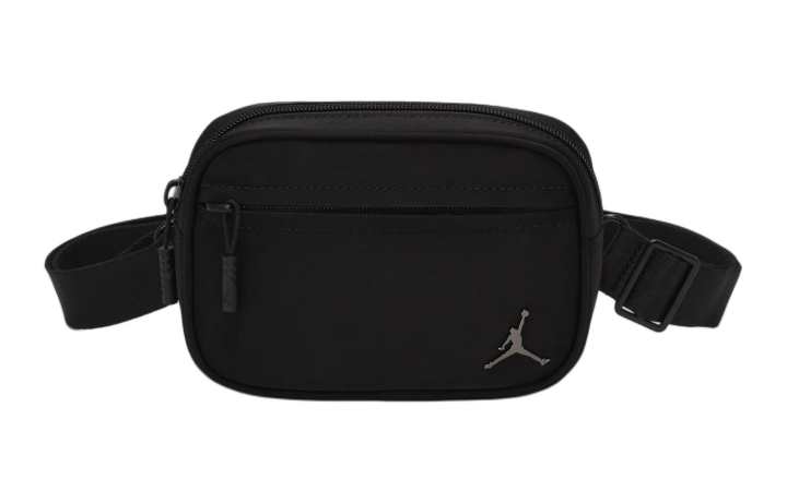 Jordan Jordan Recycled Nylon Camera Bag, Shoulder Bag, Crossbody Bag Men's Black