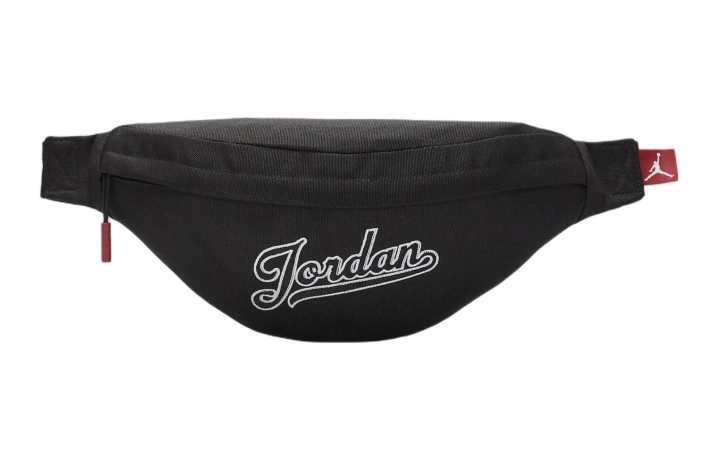 Jordan Jordan Recycled Polyester Sling Bag, Crossbody Bag Unisex Black
