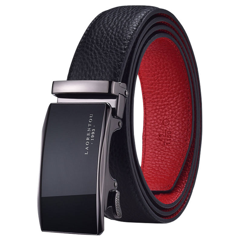 LAORENTOU LAORENTOU Leather Belts Men's