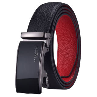 LAORENTOU Leather Belts Men's