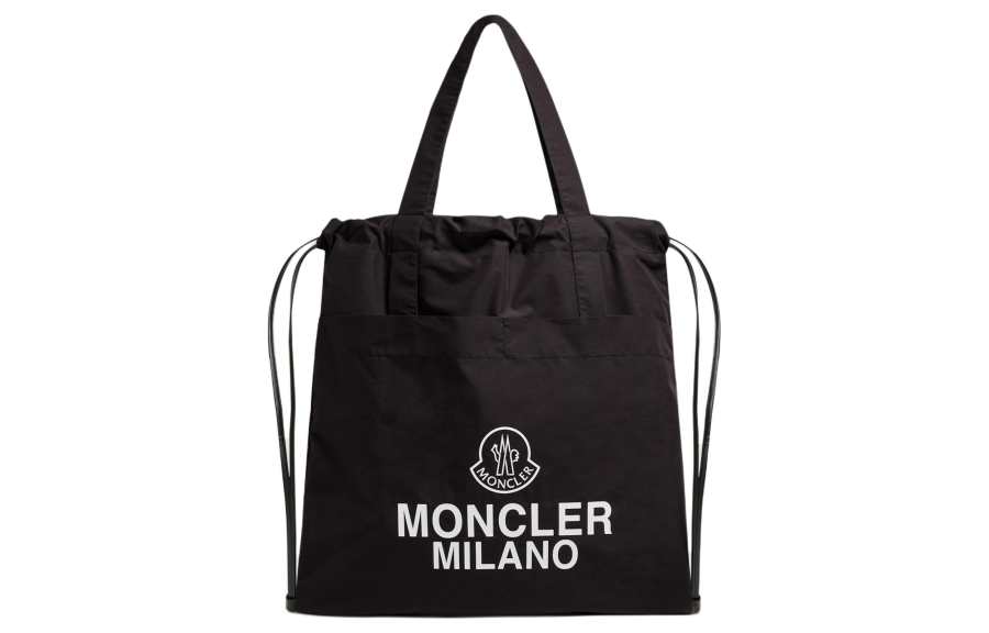 Moncler Nylon Backpack, Tote Bag, Shopping Bag, Handbag Men's Black