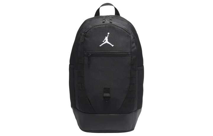 Jordan Jordan Polyester Backpack Unisex Black