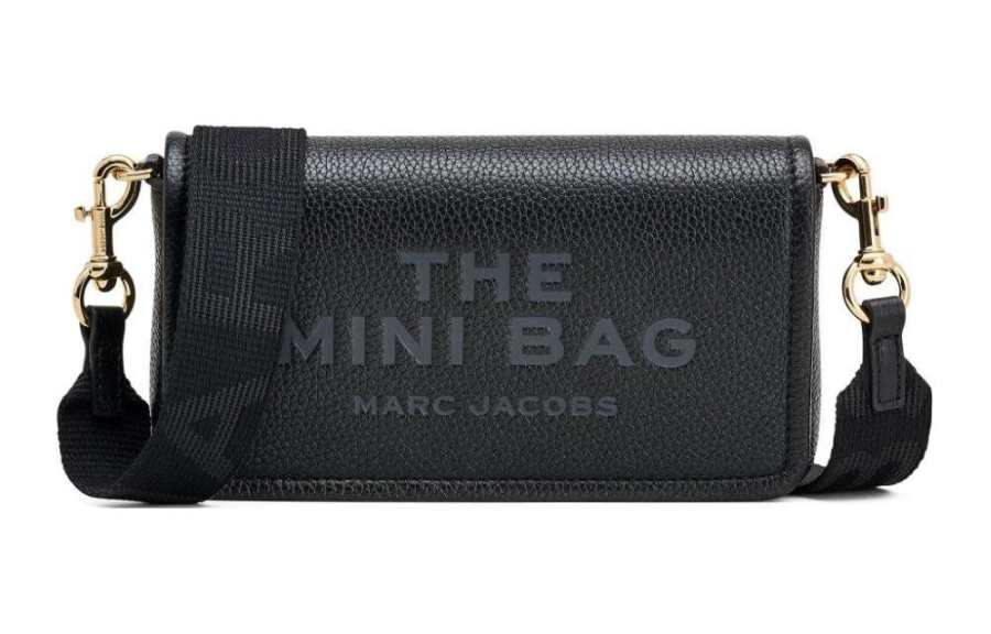 MARC JACOBS MARC JACOBS The Mini Bag Debossed logo Shoulder Bag