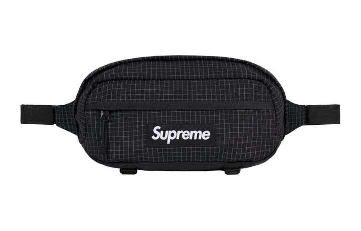 Supreme Supreme Nylon Fanny Pack Regular Unisex Black