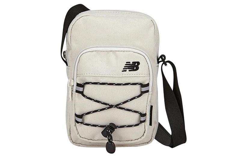 New Balance New Balance Polyester Shoulder Bag, Crossbody Bag Unisex Beige