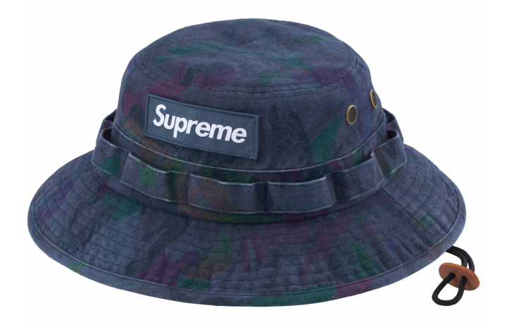 Supreme Supreme Washed Canvas Boonie