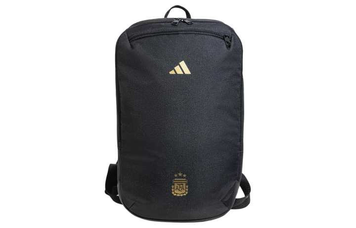 Adidas Adidas Polyester Backpack Medium Unisex Black & Deep Football Gold