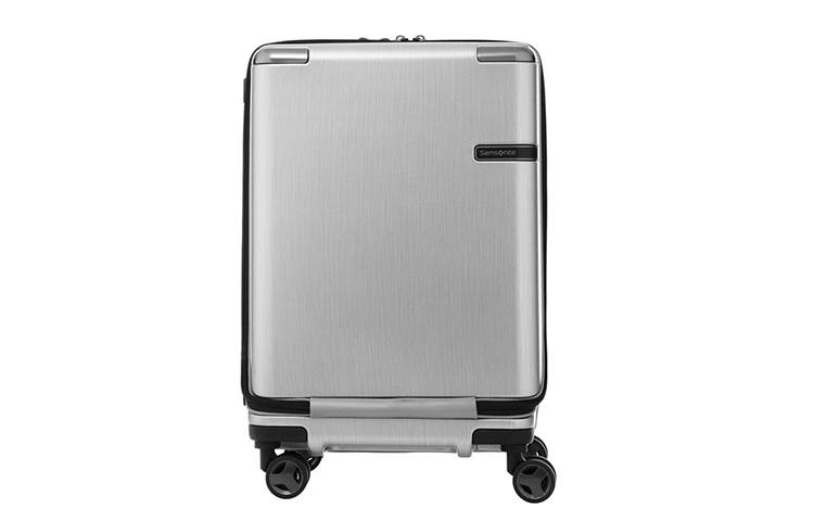Samsonite SAMSONITE EVOA PC Luggage, Suitcase, Travel Bag 20 Inch Unisex Brushed Silver