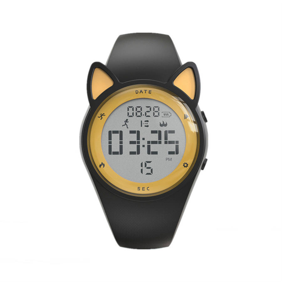 X-IT X IT AZOR T15 Women's Middle School Sports Vibration Alarm Clock Waterproof Elementary School Digital Watch