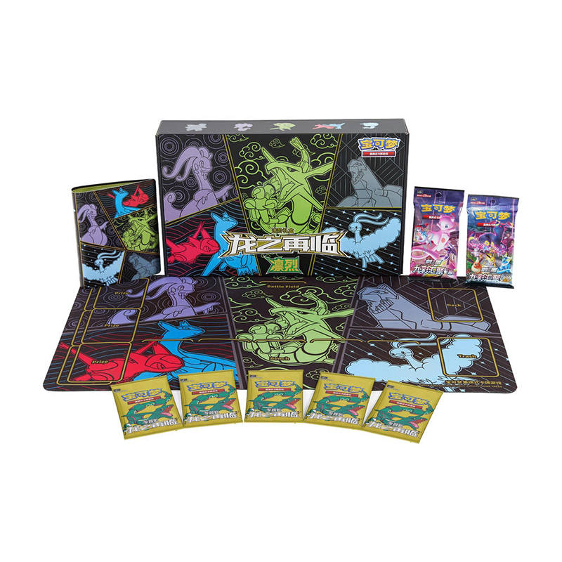 POKEMON PTCG Simplified Chinese, Dragon's Return Advanced Box Battle Cards Pokémon Battle Cards
