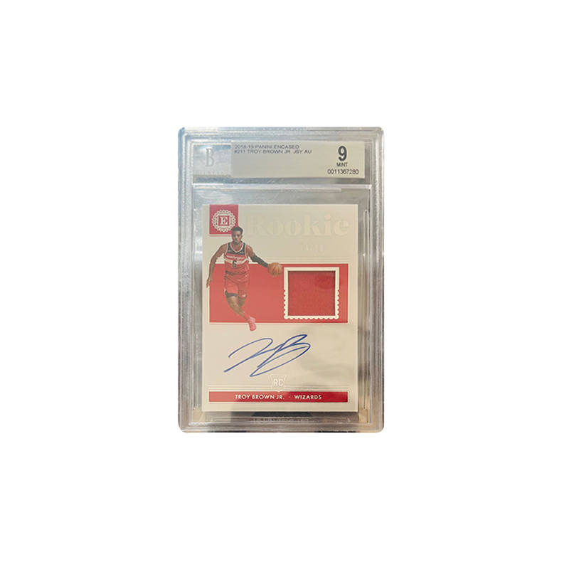 PANINI Troy Brown Jr., Star Card, Card Pass Sports Cards