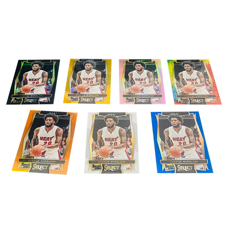 PANINI PANINI Justise Winslow, Player Card Sports Cards 7 Pcs