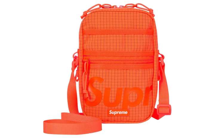 Supreme Supreme Polyester Shoulder Bag Regular Unisex Orange