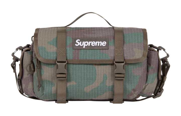 Supreme Supreme 500D Cordura® Nylon Travel Bag Unisex Camouflage