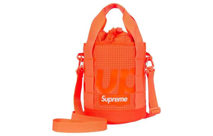 Supreme Supreme Polyester One Shoulder Handbag Regular Unisex Orange