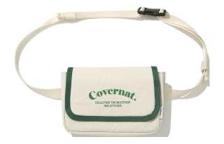 COVERNAT Nylon Fanny Pack Regular Unisex Ivory