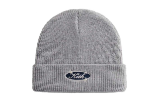 KITH Acrylic Beanies Unisex Gray