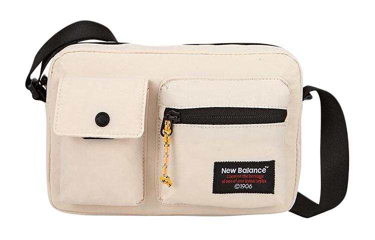 New Balance New Balance Nylon Shoulder Bag, Crossbody Bag Women's Beige