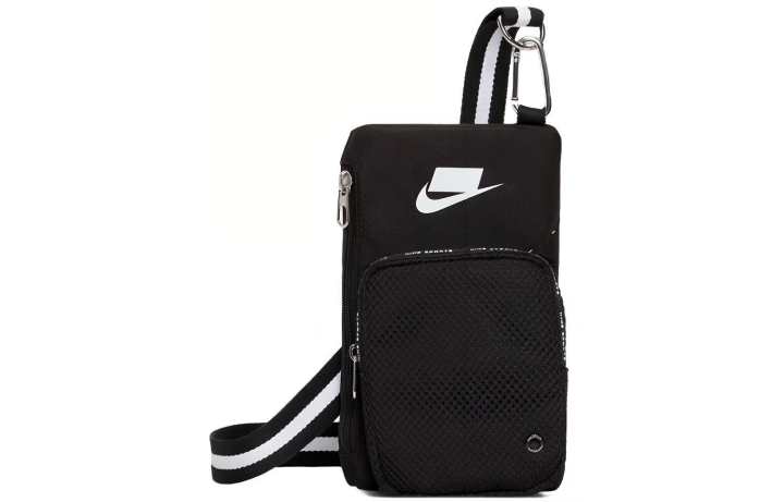 Nike Nike Polyamide Crossbody Bag, Shoulder Bag Unisex Black