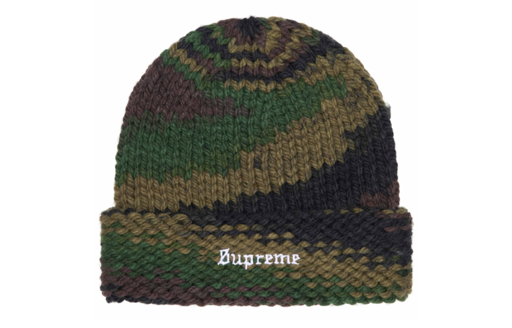 Supreme Supreme Gradient Spacedye beanie hat