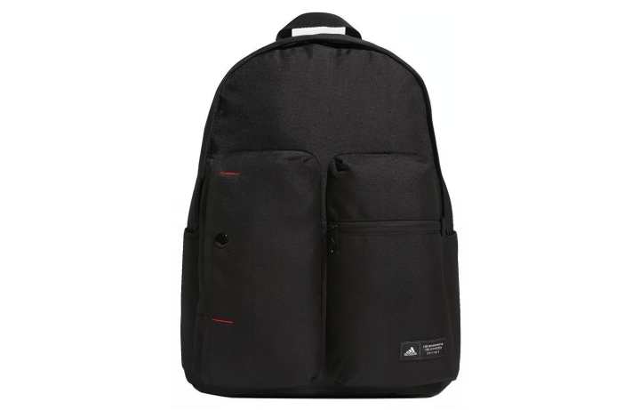 Adidas Adidas Polyester Backpack Regular Unisex Black