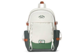 MR.ACE HOMME Polyester Large Capacity Lightweight Travel Laptop Backpack Unisex Multicolor