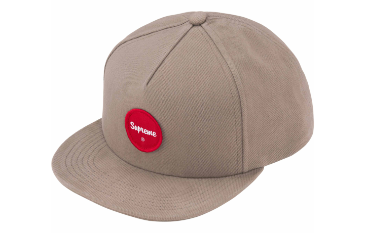 Supreme Supreme Twill Patch 5 Panel