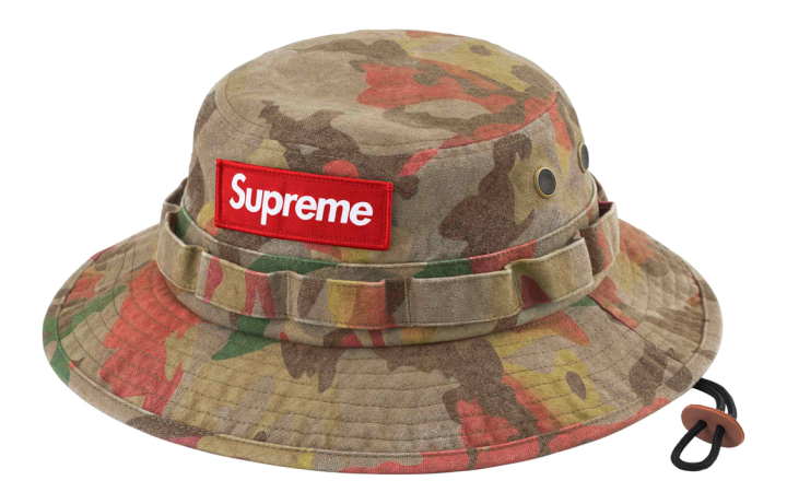 Supreme Supreme Washed Canvas Boonie