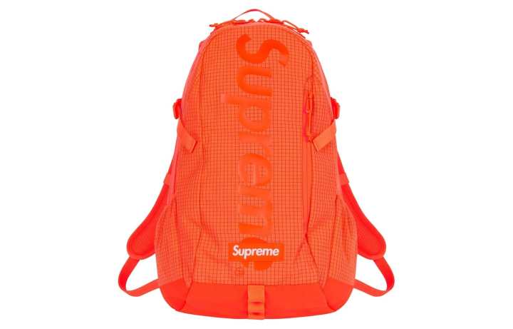 Supreme Supreme SS24 Week 1 500D Cordura Nylon Backpack Regular Unisex Orange