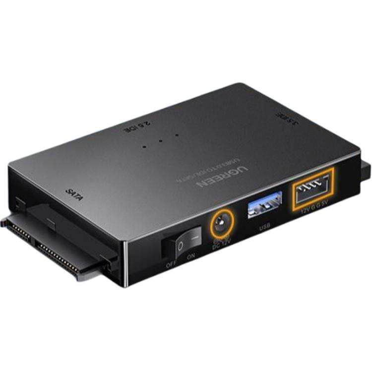 UGREEN UGREEN Mechanical SSD To Interface Optical Drive Reader Docking Stations US160