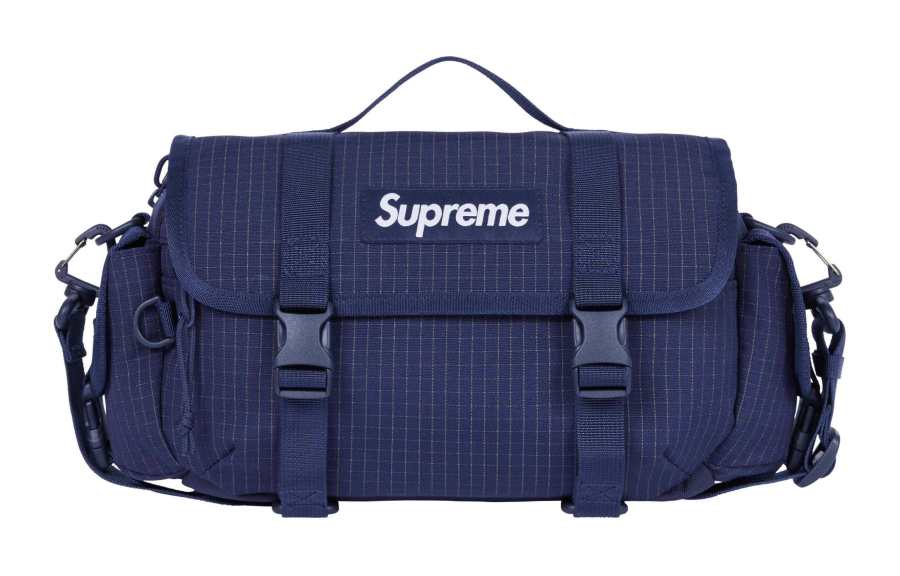 Supreme Supreme 500D Cordura® Nylon Crossbody Bag Travel Bag Mini Unisex Marine