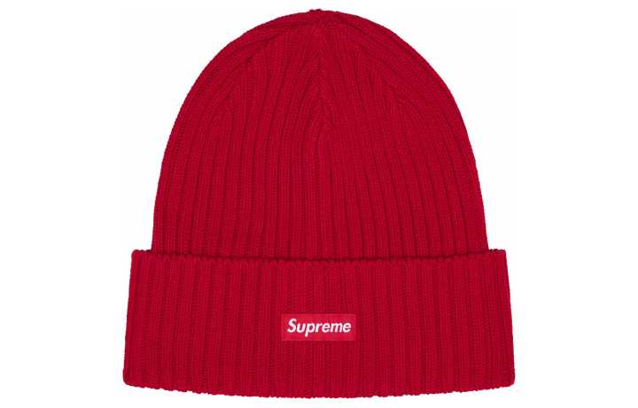 Supreme Supreme 100% Cotton Beanies Unisex Red