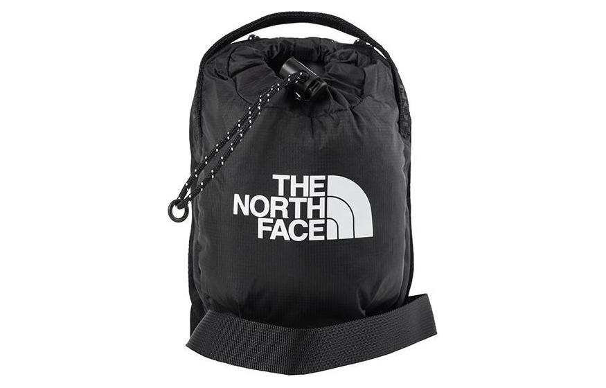 THE NORTH FACE 2L Bucket Bag, Shoulder Bag, Crossbody Bag, Outdoor Bag Polyester Black Unisex