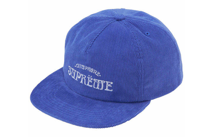 Supreme Supreme Champagne Corduroy 5 Panel